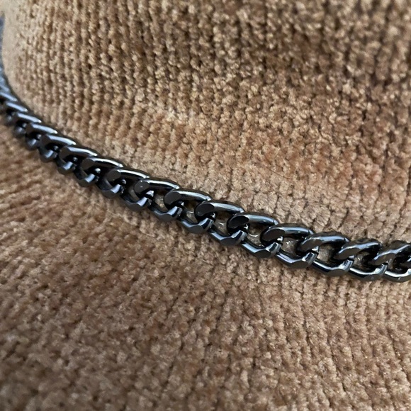 Belt Decor Fedora Hat. New without Tag - Picture 5 of 5